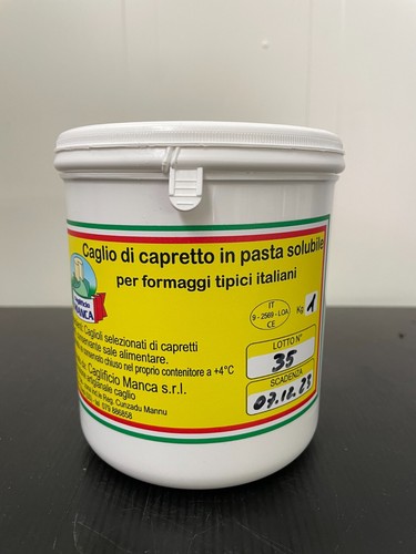 Caglio pasta capretto - pasta,