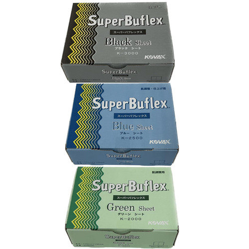 Kovax super bufflex sheets - bufflex,