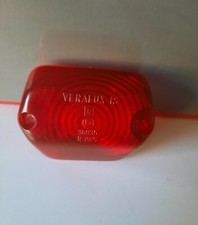 TRATTORI D'EPOCA FANALINO GEMMA ROSSA POSTERIORE ORIG. VERALUX IS  (NUOVO).