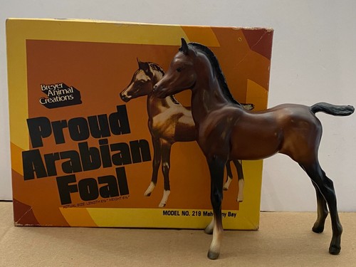 Breyer 1973 proud arabian - breyer,