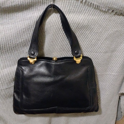 Borsa pelle vintage - in,