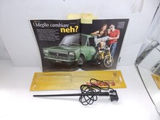 FIAT 127 - ANTENNA AUTORADIO