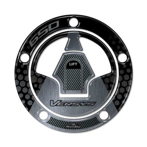 Adesivo moto tappo - 3d,