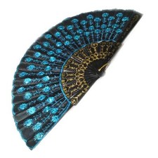 Hand Fan Perforated Decoration