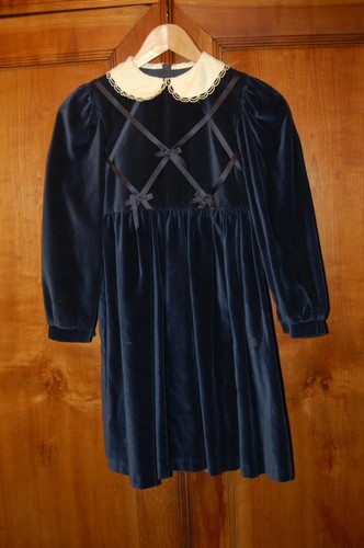 Vestito bambina colore - vestito, blu