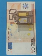 Banconota 50 euro Duisenberg serie V 03573992056 rara M004