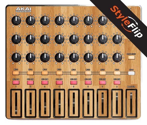 Akai midi mix skin legno - midi, #5