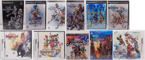 Kingdom hearts ps2 psp - kingdom,