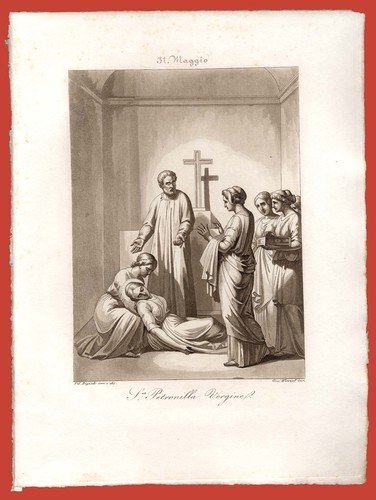 Santa petronilla vergine - santa,