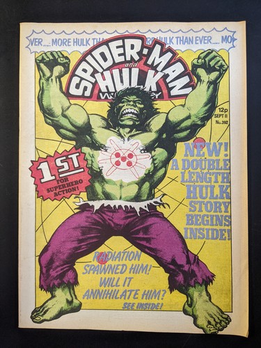 Spider man and hulk weekly - spider-man,
