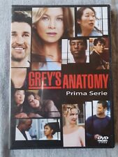 Greys anatomy stagione 1  Cofanetto 2 DVD (9 Episodi) Lingua Italiana  ??