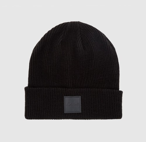 Berretto nero cuffia sci - nero, da
