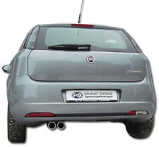 Fox Scarico Sportivo Impianto