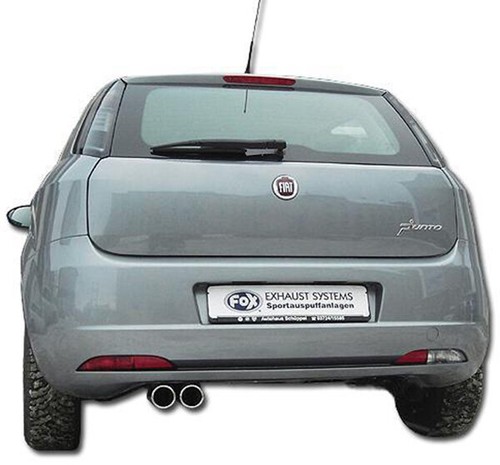 Fox scarico sportivo impianto - fox,