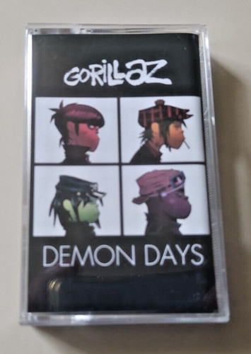 Gorillaz demon days cassette - gorillaz,