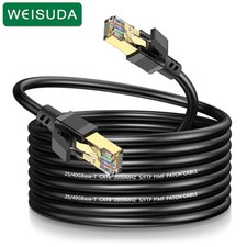 WESUDA Cavo Ethernet CAT 8