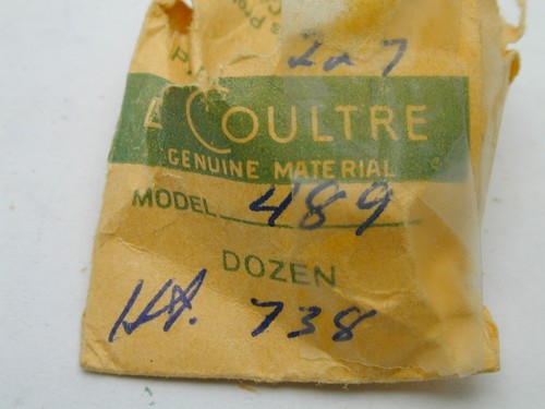 Coultre 489 automatico - le, 489/1