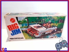 BIG JIM SUPER FUORISTRADA JEEP MATTEL ART. 7370 PRODOTTO VINTAGE 1975 USATO