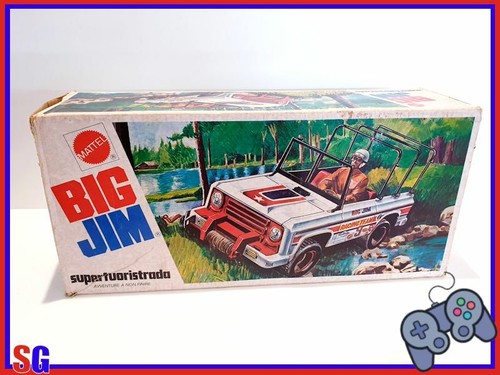 Big jim super fuoristrada jeep - jim,