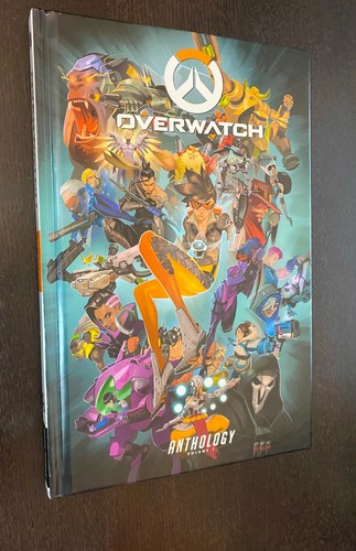 Overwatch anthology volume - overwatch,