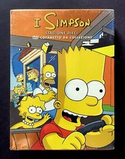 DVD I SIMPSON STAGIONE DIECI