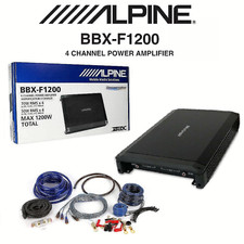 Alpine bbx f1200 amplificatore - alpine,