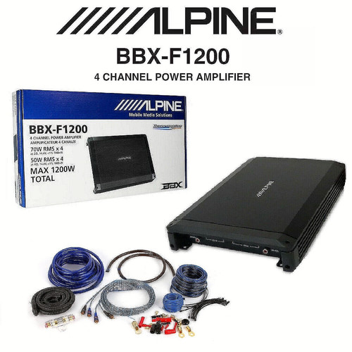 Alpine bbx f1200 amplificatore - alpine, bbx-f1200