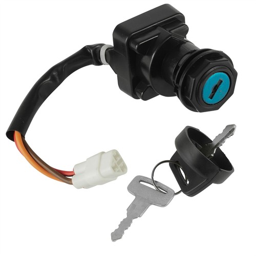Ignition key switch pour - ignition,