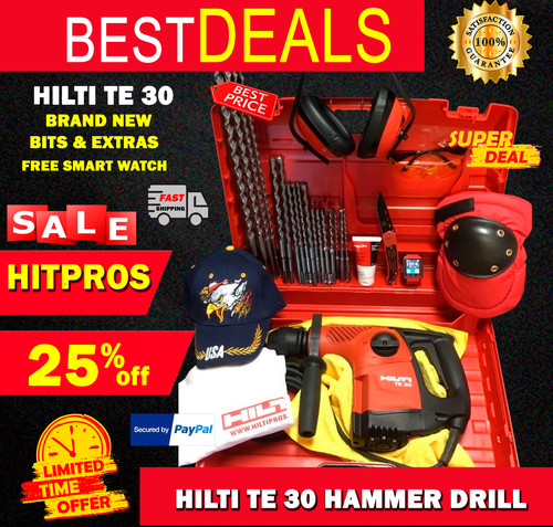 Hilti hammer drill - hilti, te