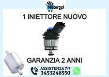 INIETTORE gpl per Landi Renzo TAPPO BLU ATTACCO MTA FIAT MED NUOVO impianto gas
