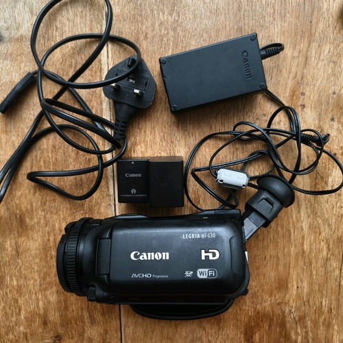 Canon legria g30 - legria, hf