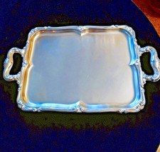 Vassoio Alessi un acciaio 18/10 misura 31x52