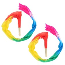  1 paio di ventagli lunghi in