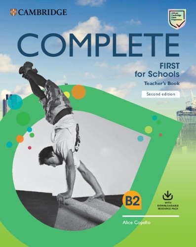 Complete first for schools - first,