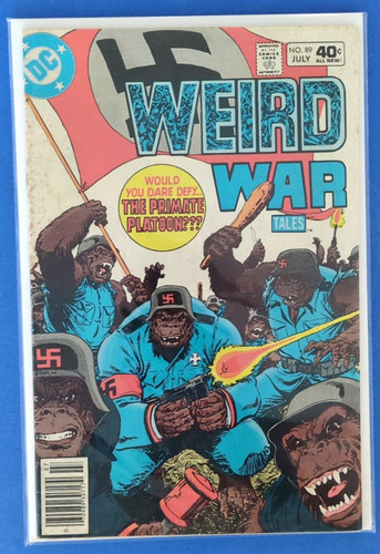 Weird war tales vg dc - #89,