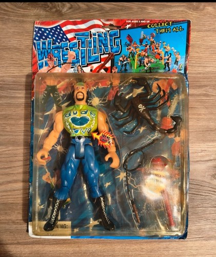 Action figure wrestling - figure,