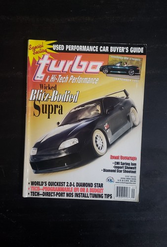 Turbo magazine september 1997 - september,