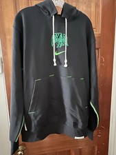 Felpa con cappuccio Nike Nigeria - Usata - Uomo Large