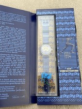 orologio swatch olimpiadi 100