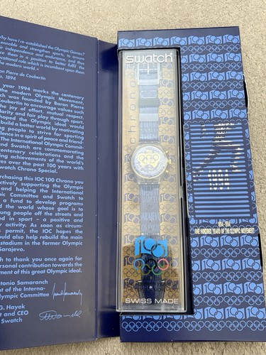 Orologio swatch olimpiadi 100 - olimpiadi,