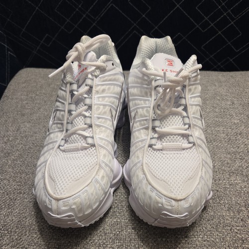 Nike shox bianco - shox, tl
