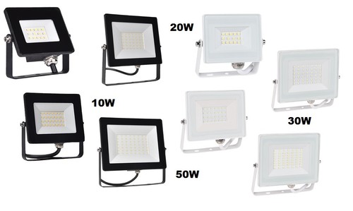 Faretto led 10w - led, 30w