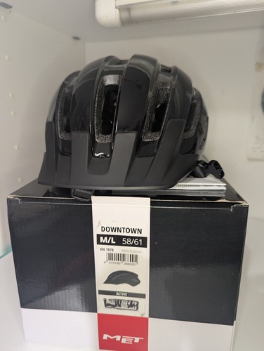 Casco per bicicletta downtown - casco,