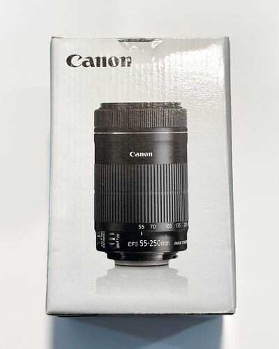 Canon obiettivo 250 mm - 55-250,