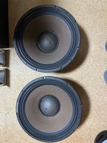 Coppia woofer pollici - coppia,