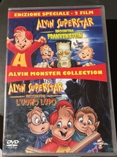 DVD SIGILLATO - ALVIN MONSTER