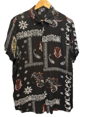 Vintage camicia mezza - a, manica