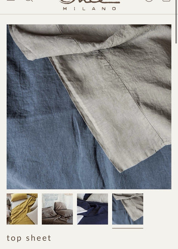 Once milano top sheet - once,