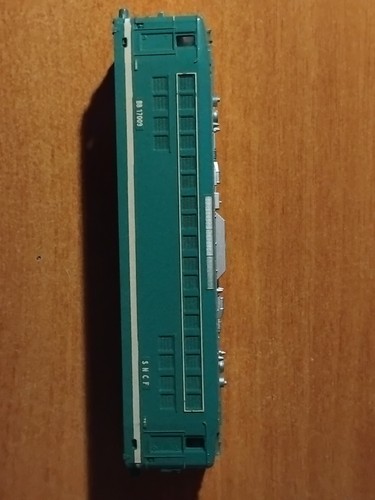 Vecchia cassa locomotore - , h0