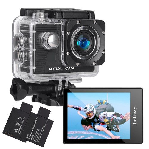 Action camera 1080p - action, 30fps